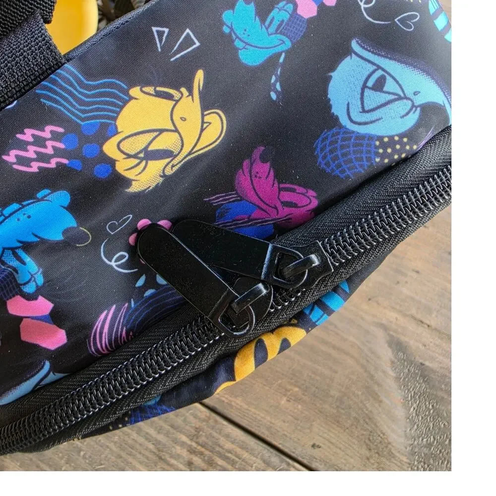Mini backpack Mickey Mouse and the gang / Disney Backpack /neon doodle